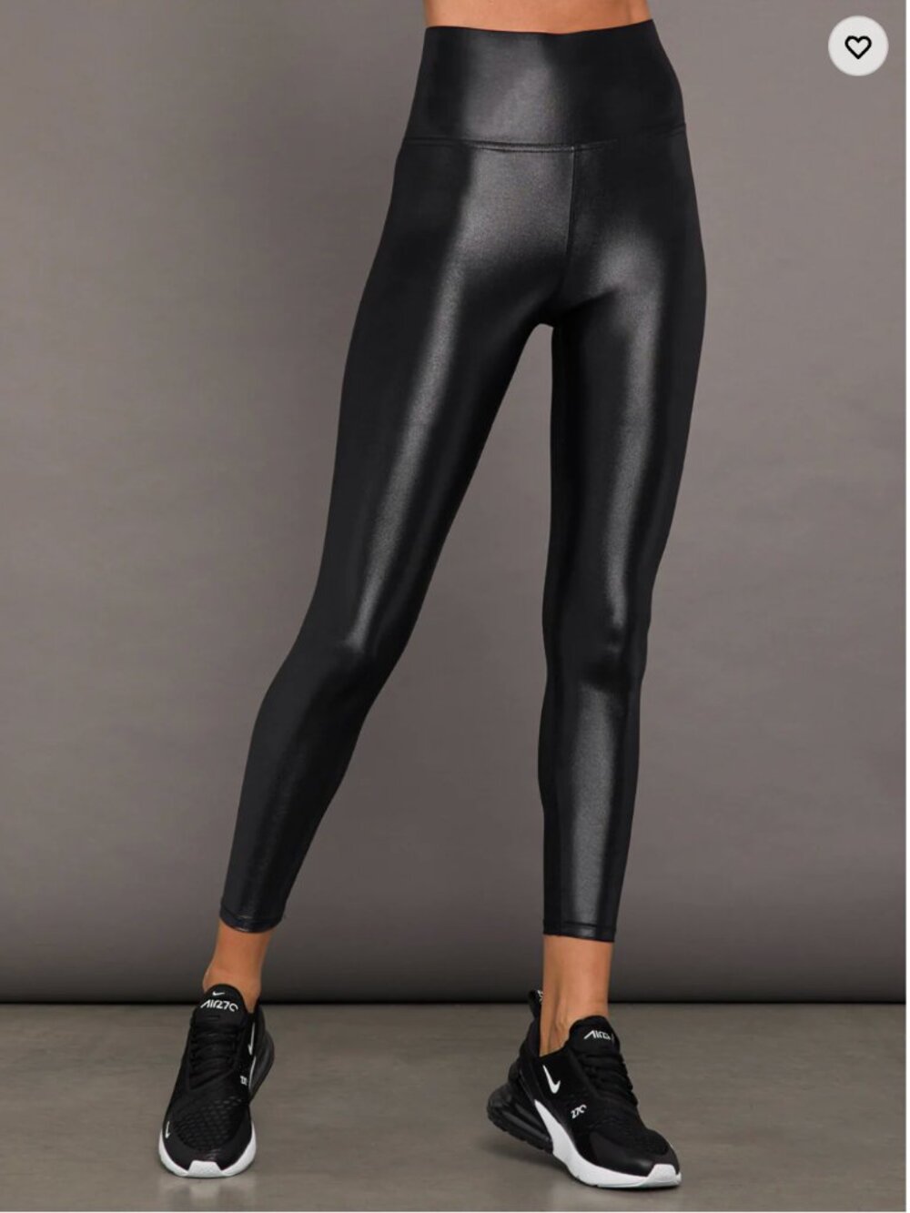 Carbon38 Legging in Takara Shine